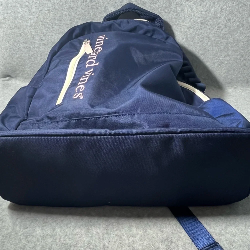 Vineyard Vines x Target Navy Pink Backpack Laptop‎ Pocket Limited Edition
